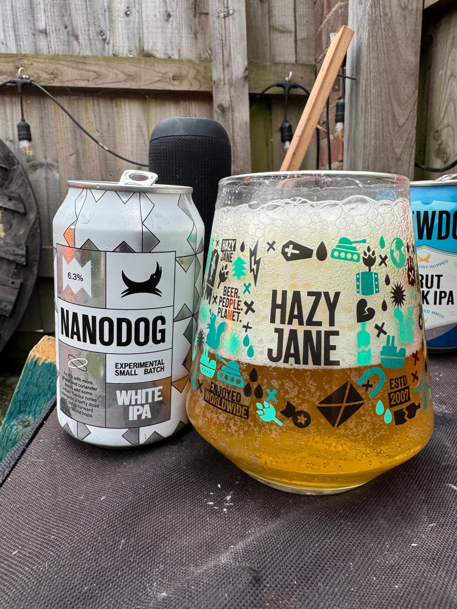Nanodog white IPA, Scotland