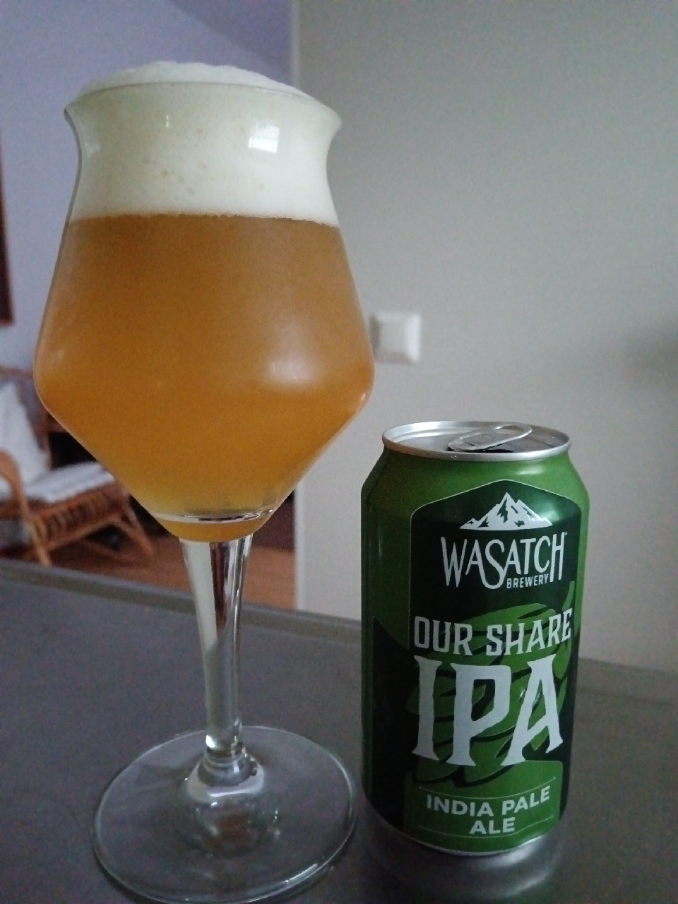 our share, Wasatch