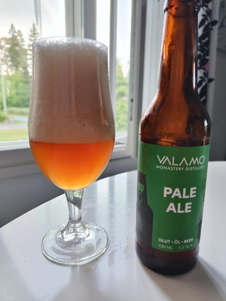 valamo pale ale, Valamo Monastery Distillery