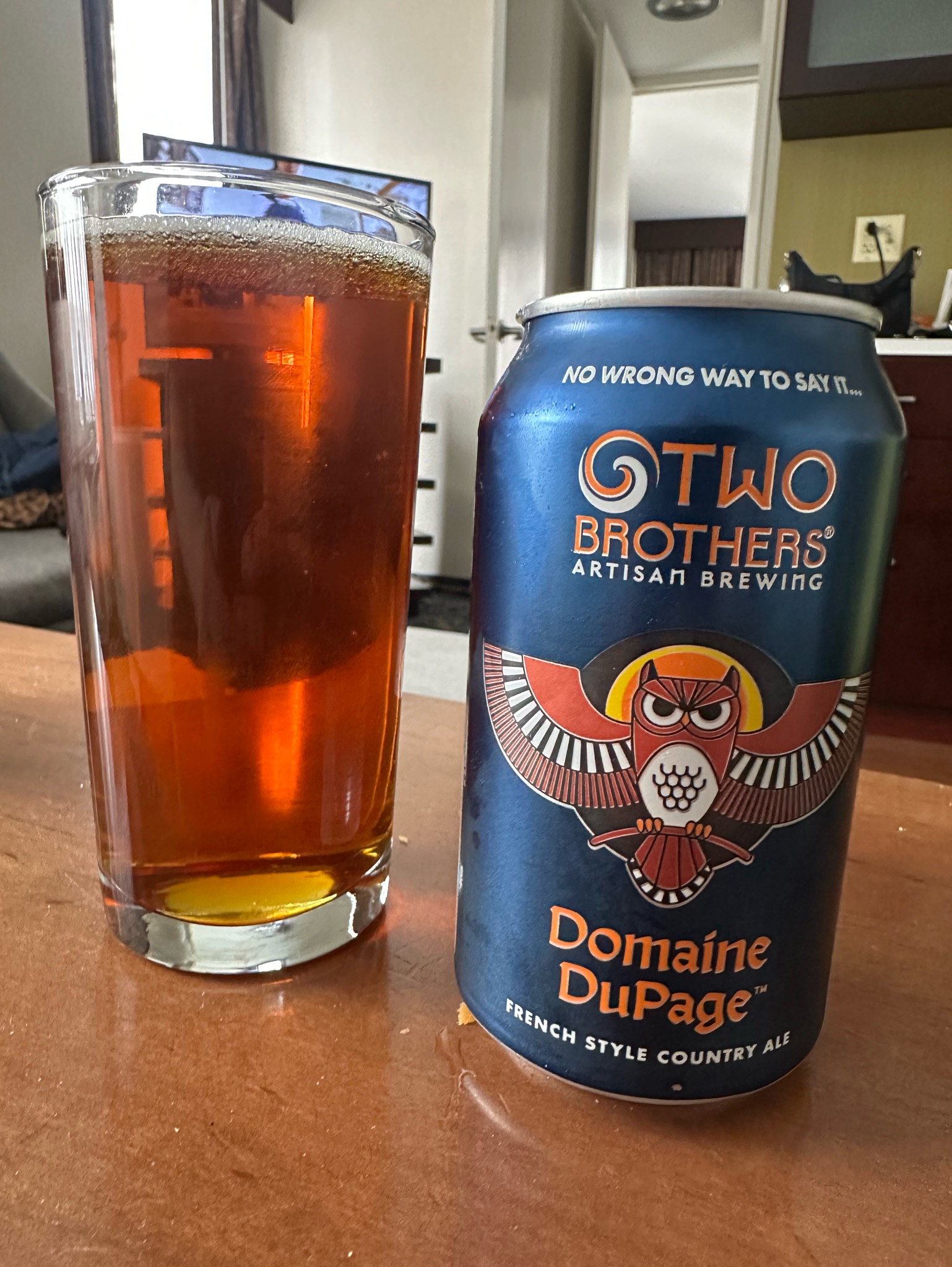 Domaine DuPage, Two Brothers Brewing Company