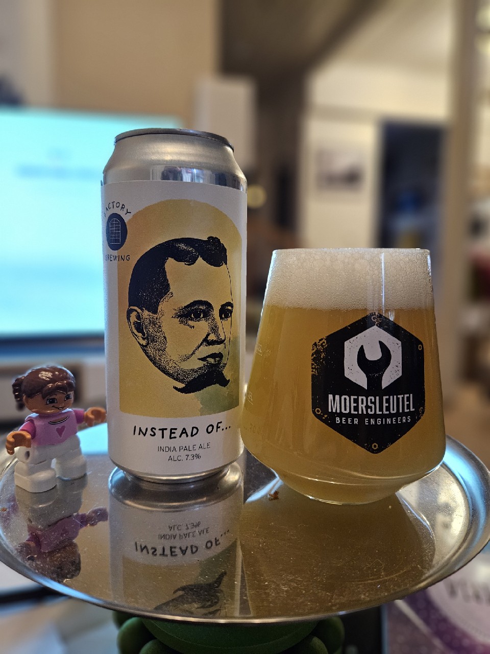 Instead of..., Finland