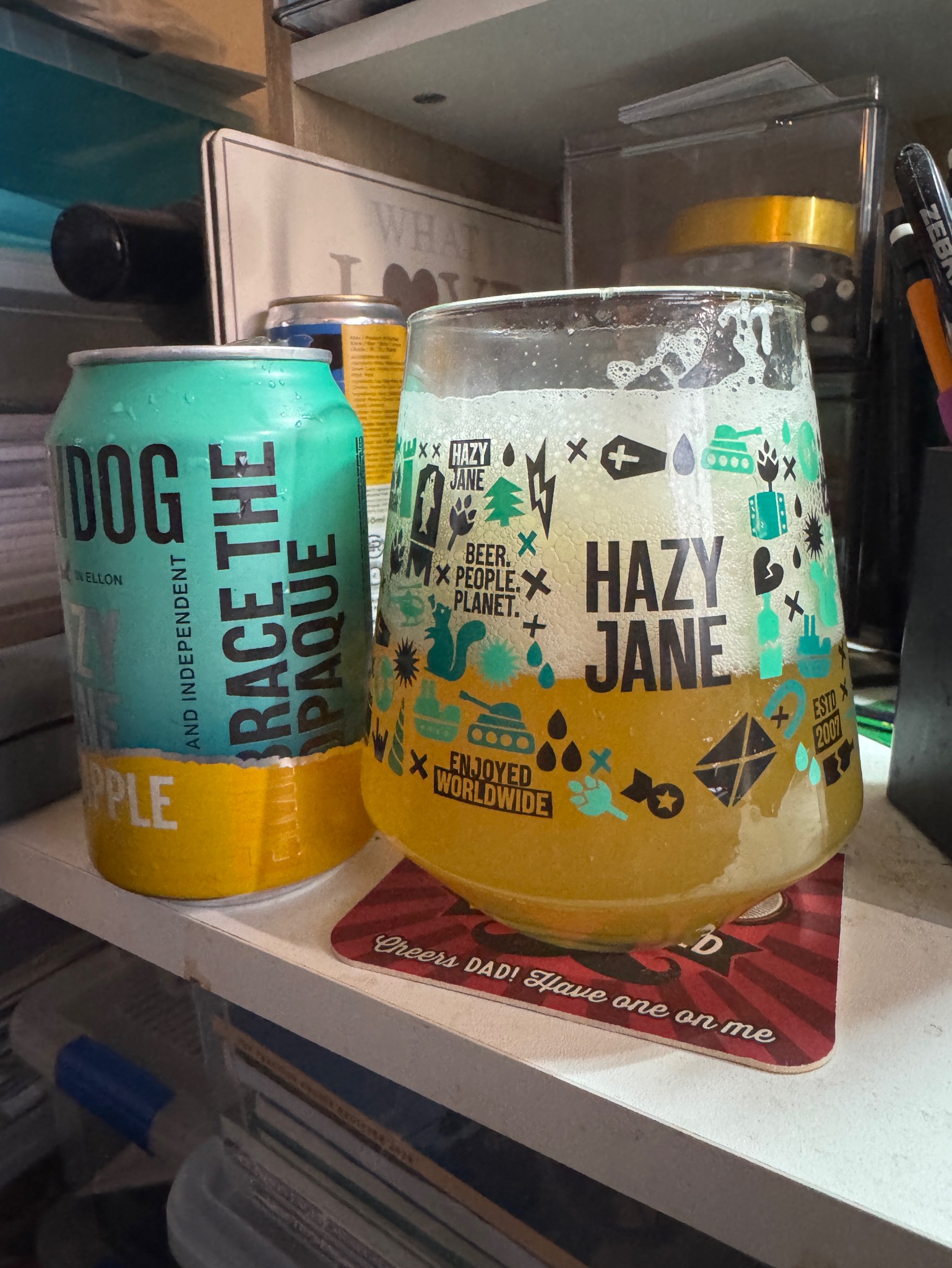 Hazy Jane Pineapple, Scotland