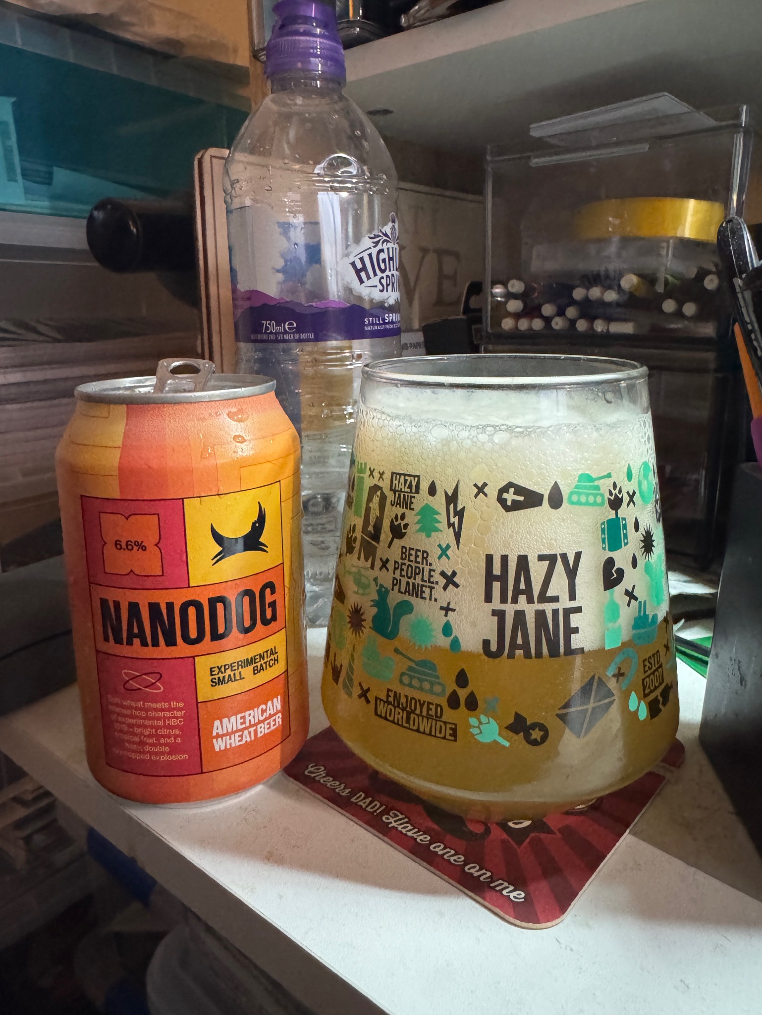 NanoDog - American Wheat Beer, Scotland