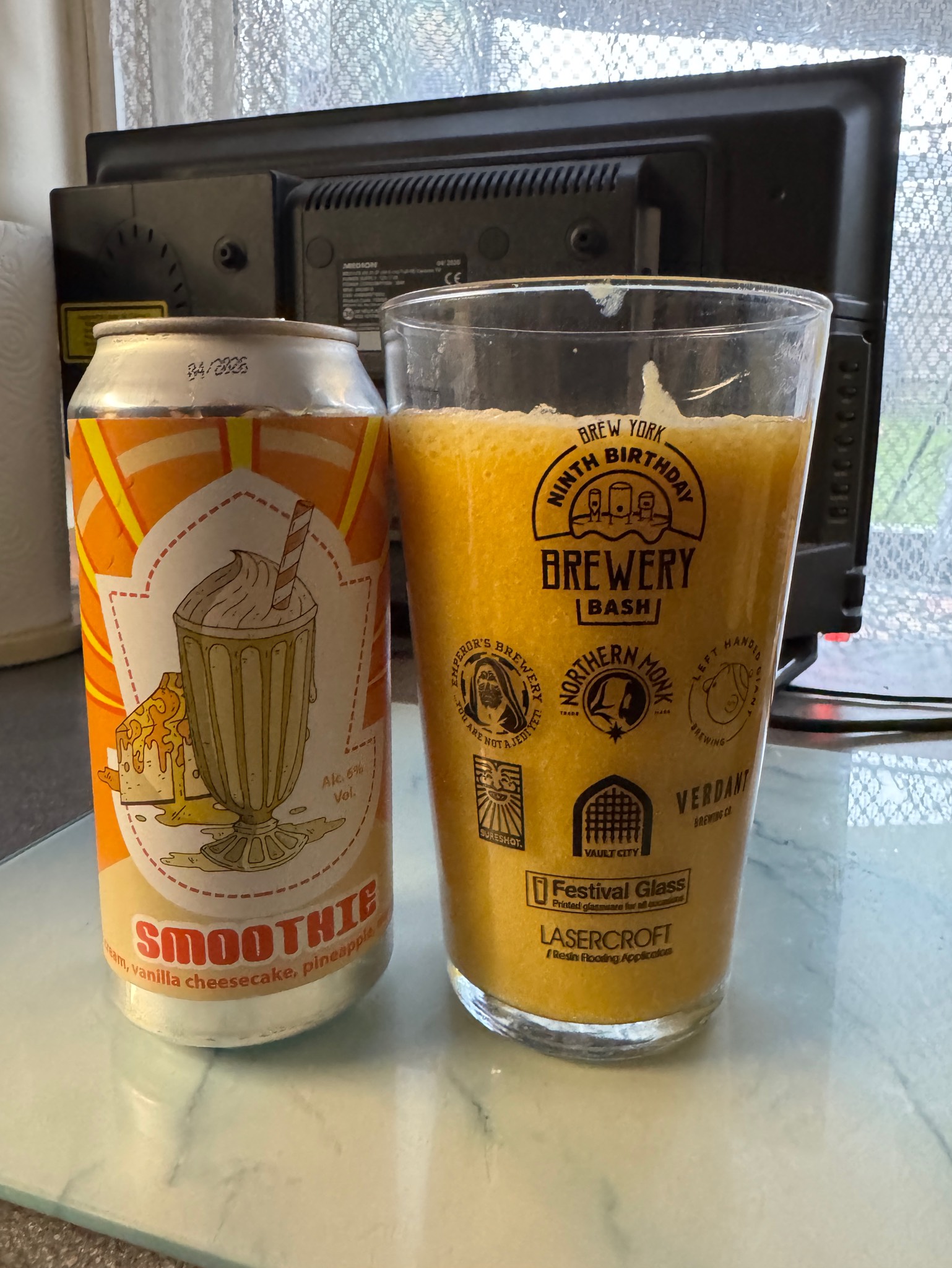 Will It Float #15, White Dog Brewery