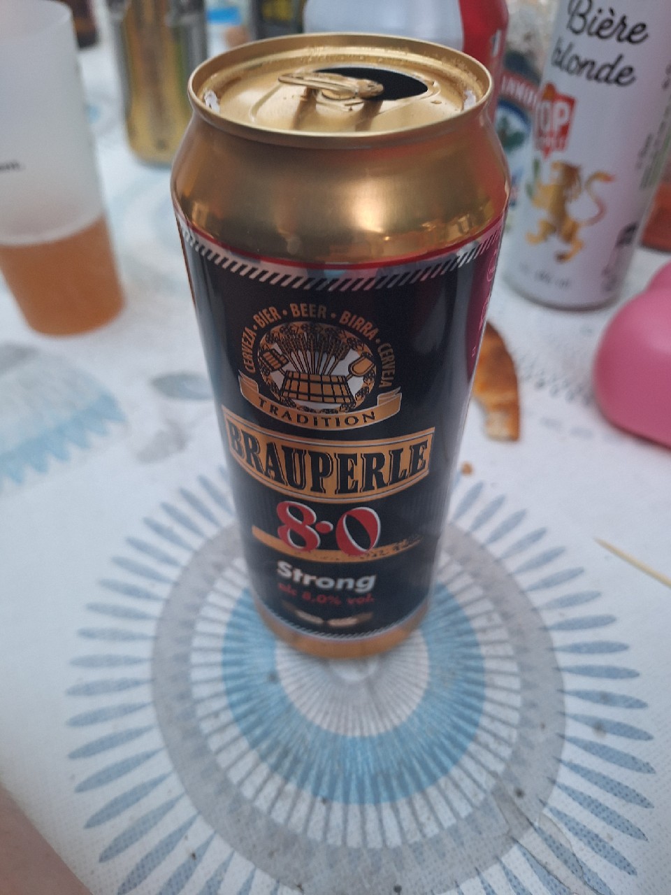 Brauperle 8,0 Strong, Belgium