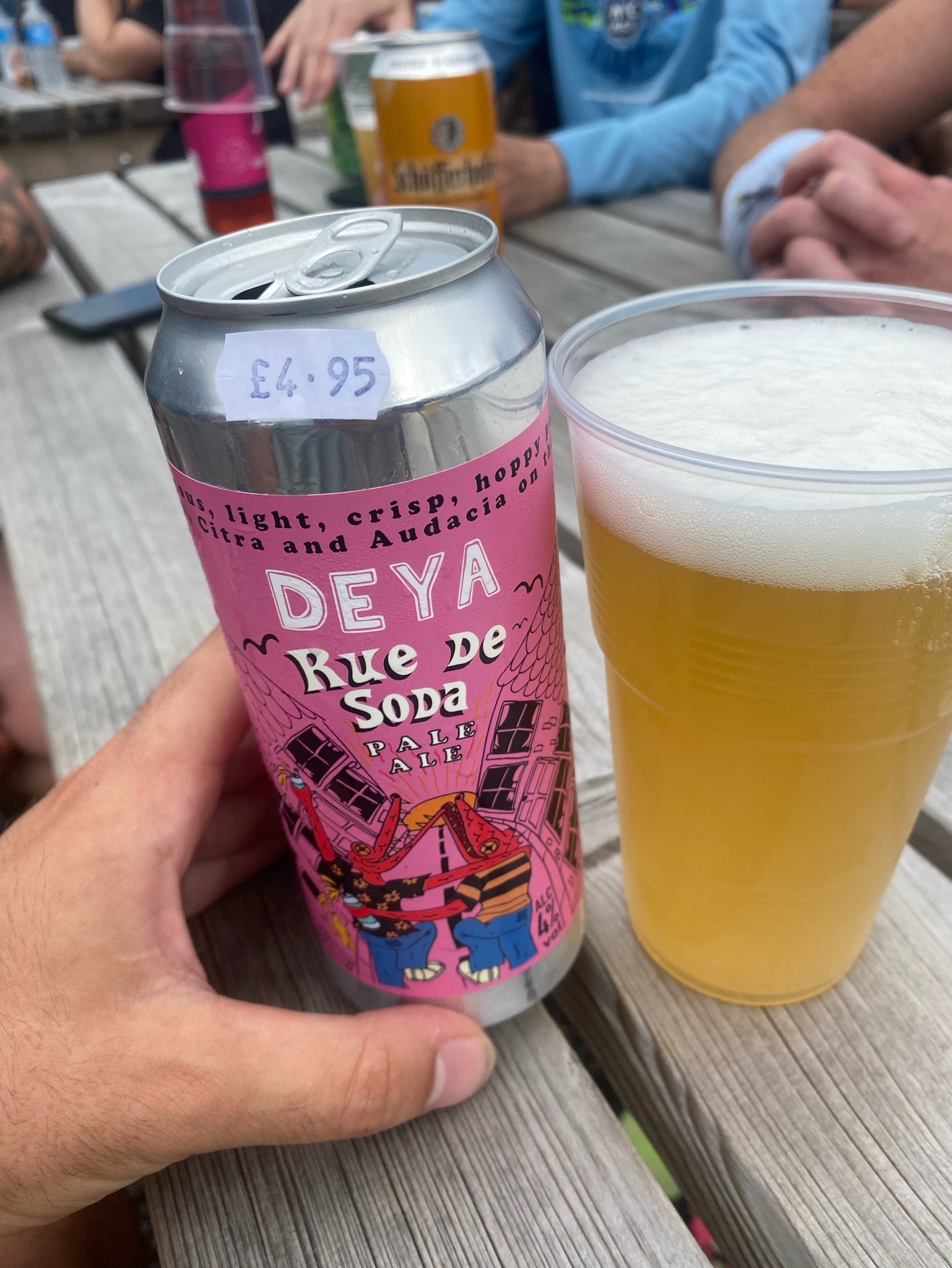 Rue De Soda, England