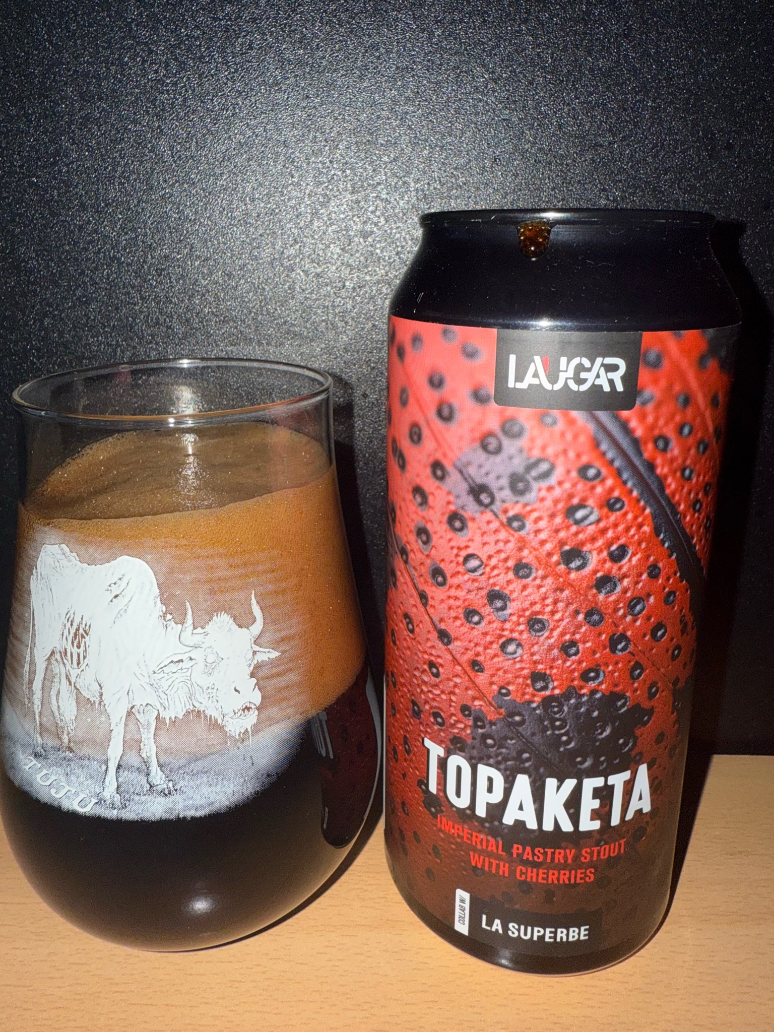 Topaketa, Laugar Brewery