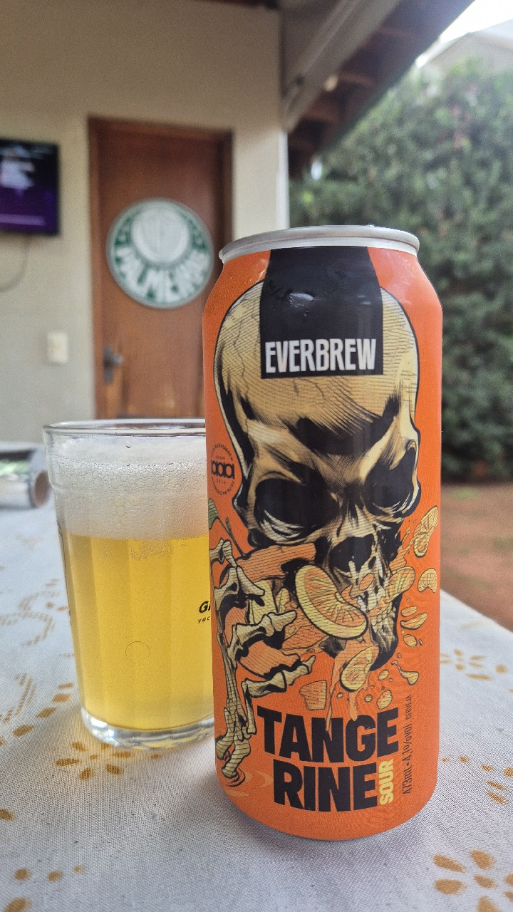 Tangerine Sour Everbrew, Cervejaria EverBrew