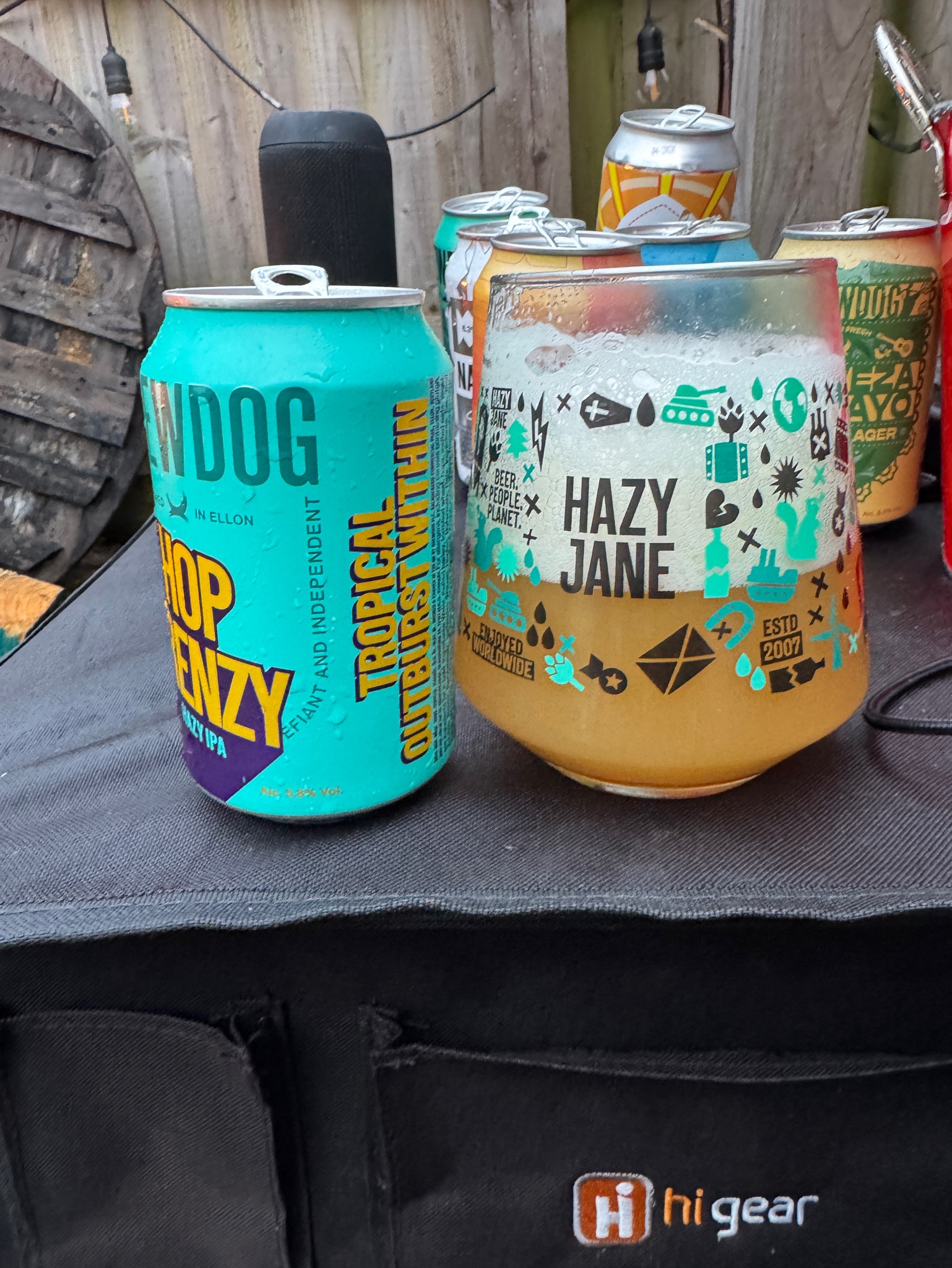 Hop Frenzy, Scotland