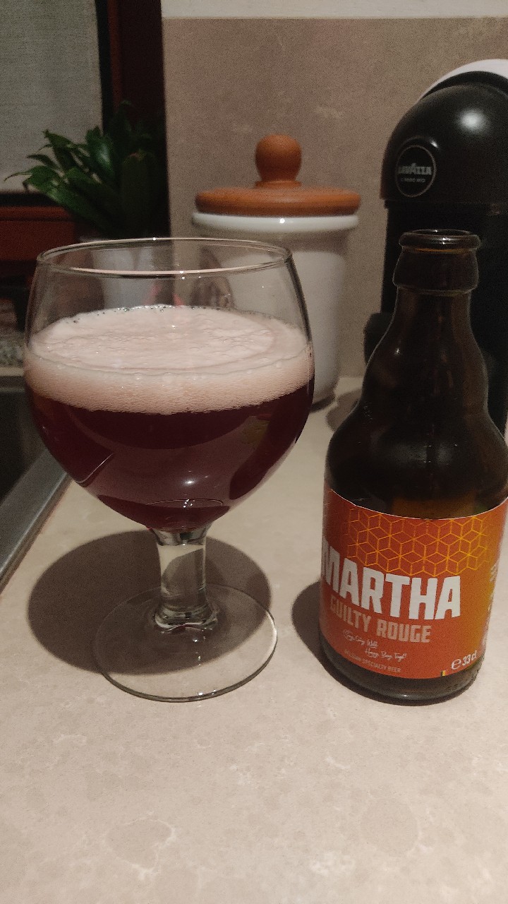 martha guilty red, Belgium