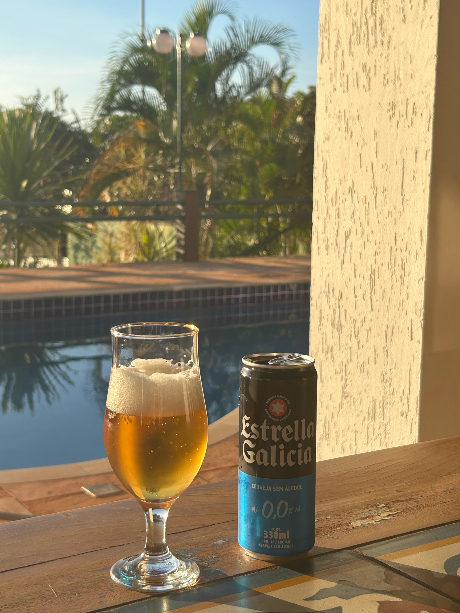 Estrella Galicia 0,0%, Spain