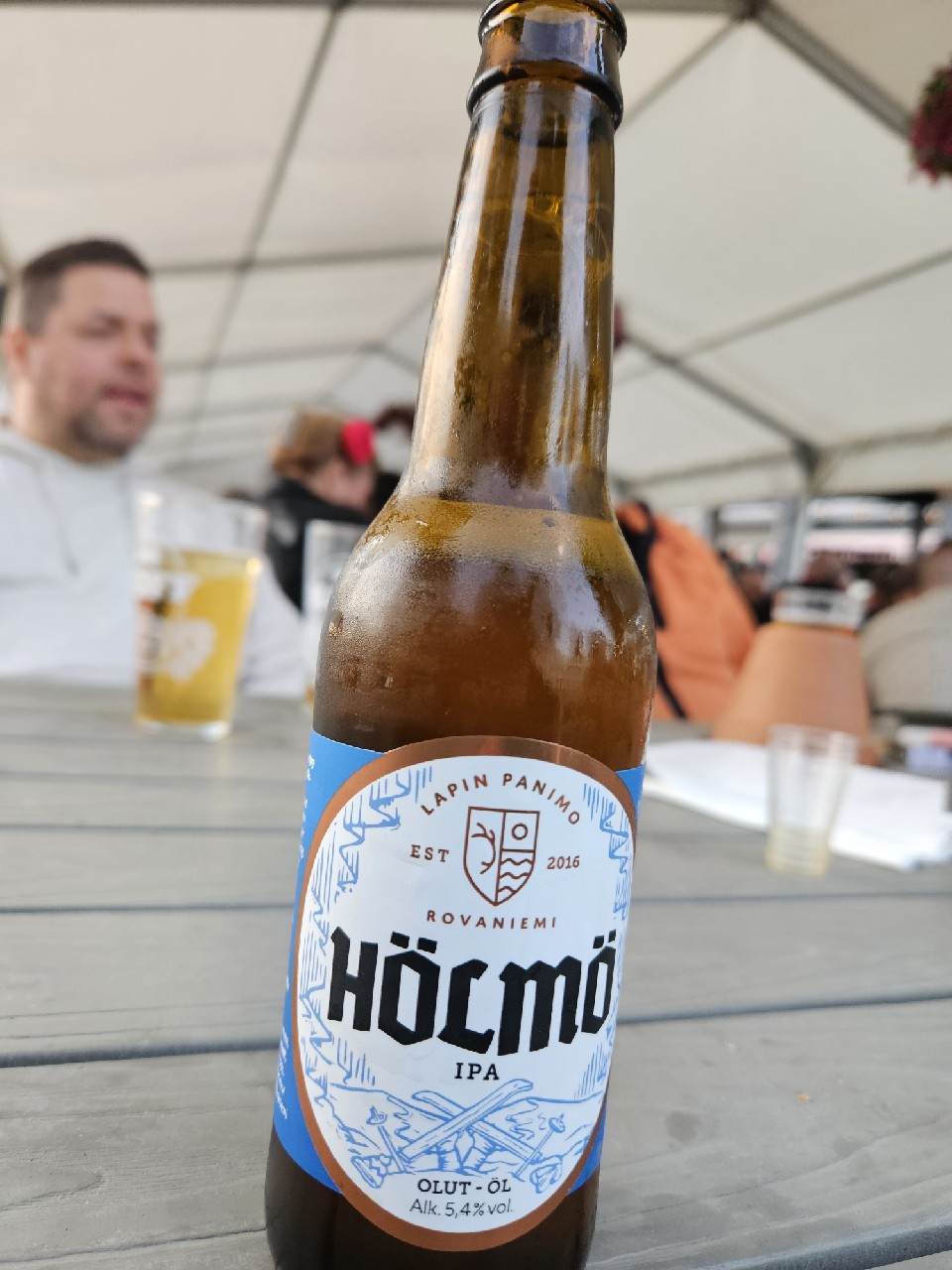 Hölmö IPA, Finland