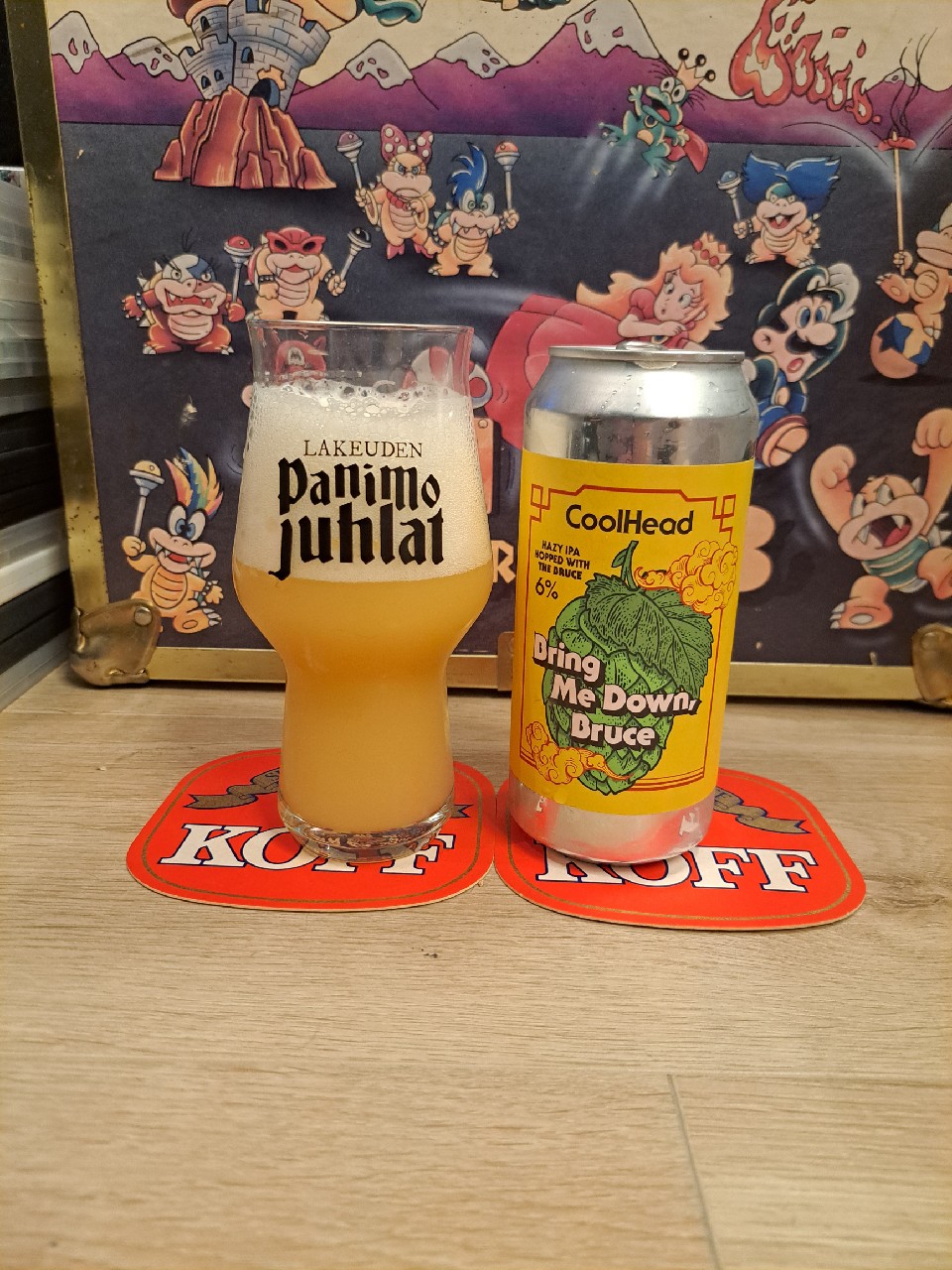 Bring Me Down, Bruce, Finland