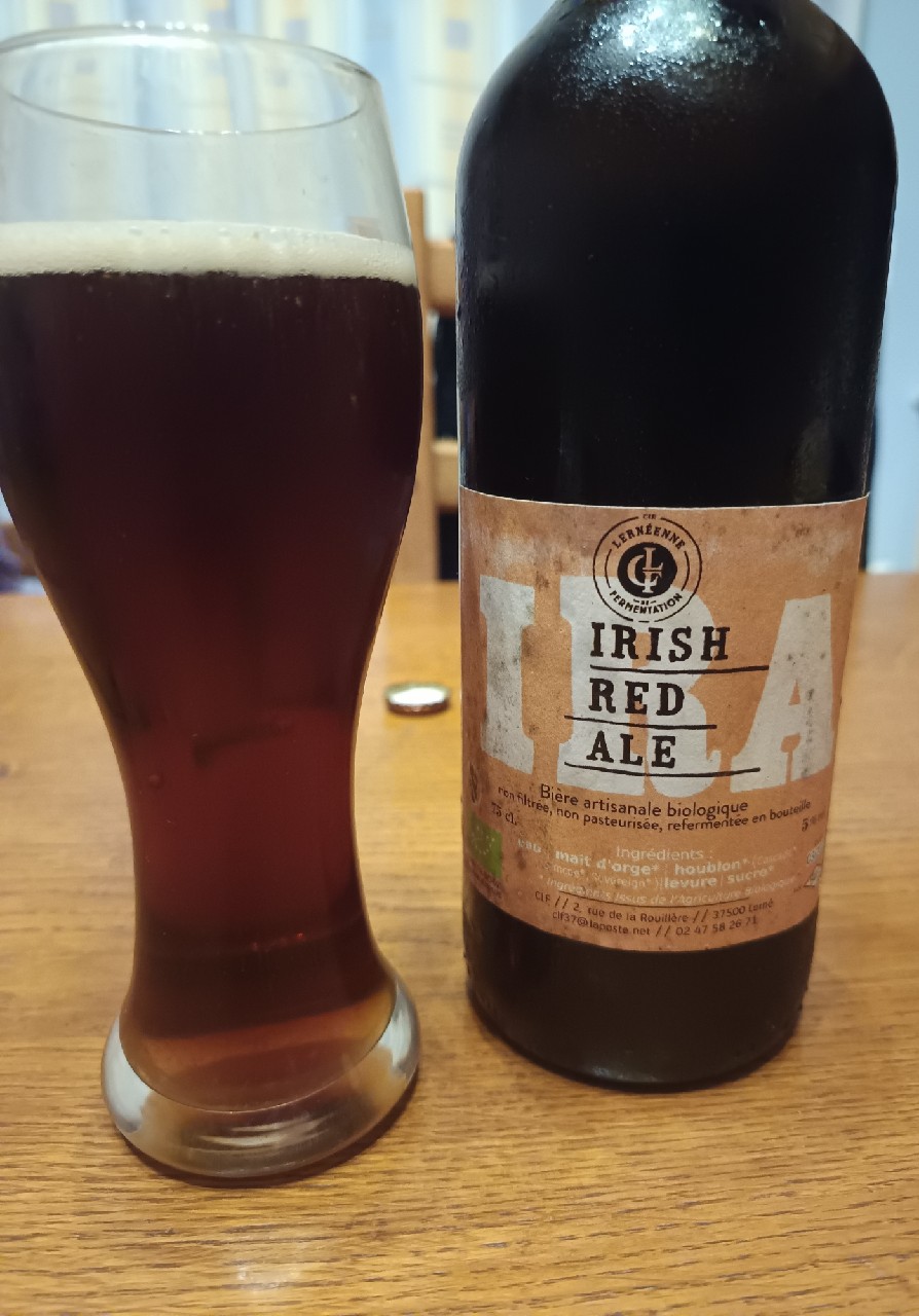 CLF Irish Red Ale, Compagnie Lernéenne De Fermentation