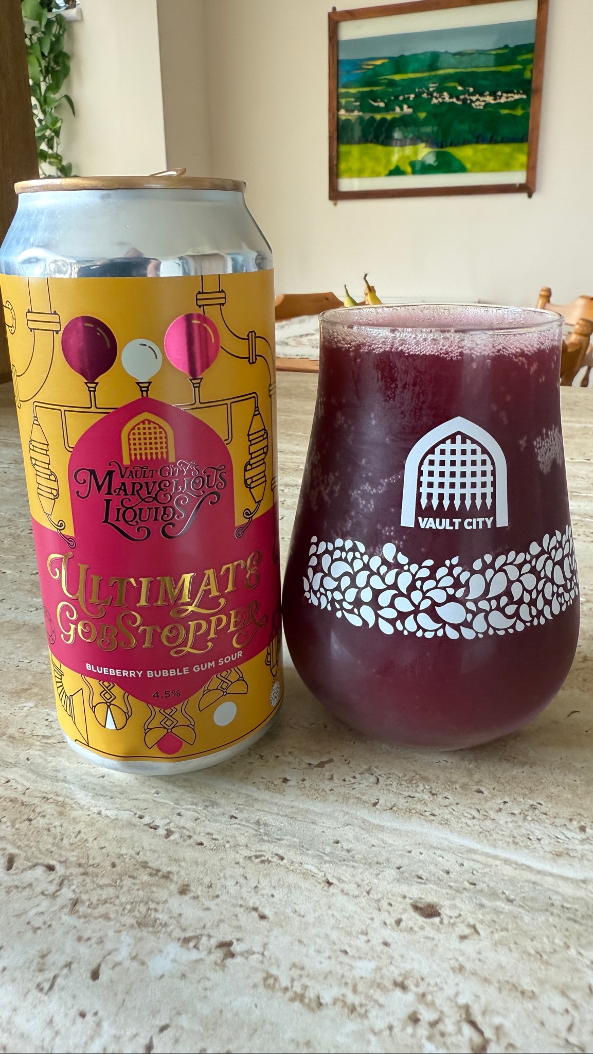 Ultimate Gobstopper, Scotland