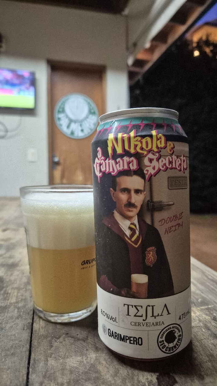 Nikola e a Câmara Secreta, Tesla Cervejaria