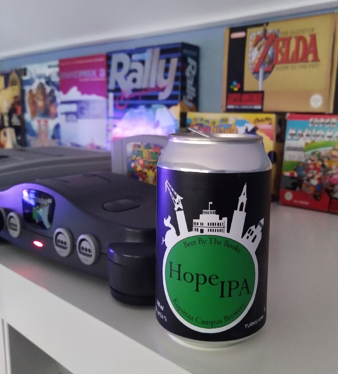 Hope IPA, Kupittaa Campus Brewery