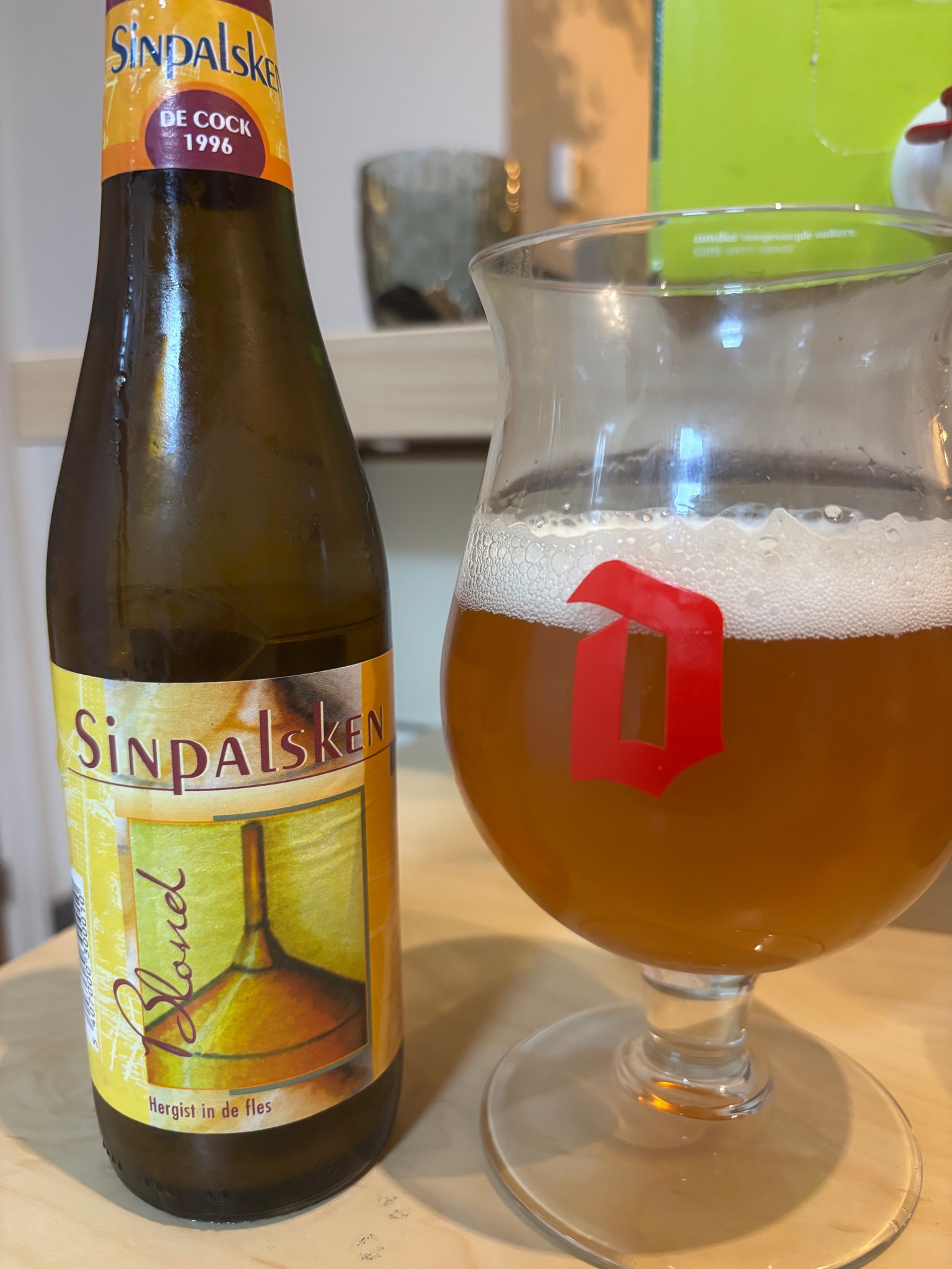 Sinpalsken blond, Brouwerij De Cock