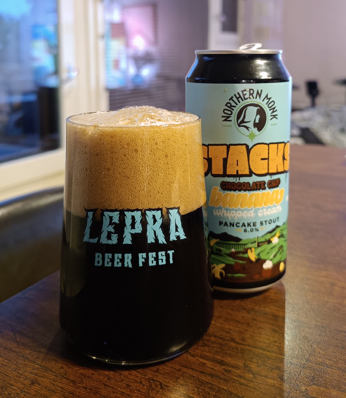 Stacks - Chocolate Chip Banana Whipped Cream Pancake Stout, England