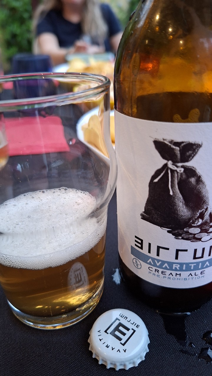 avaritia, Birrum Cervesa Artesana