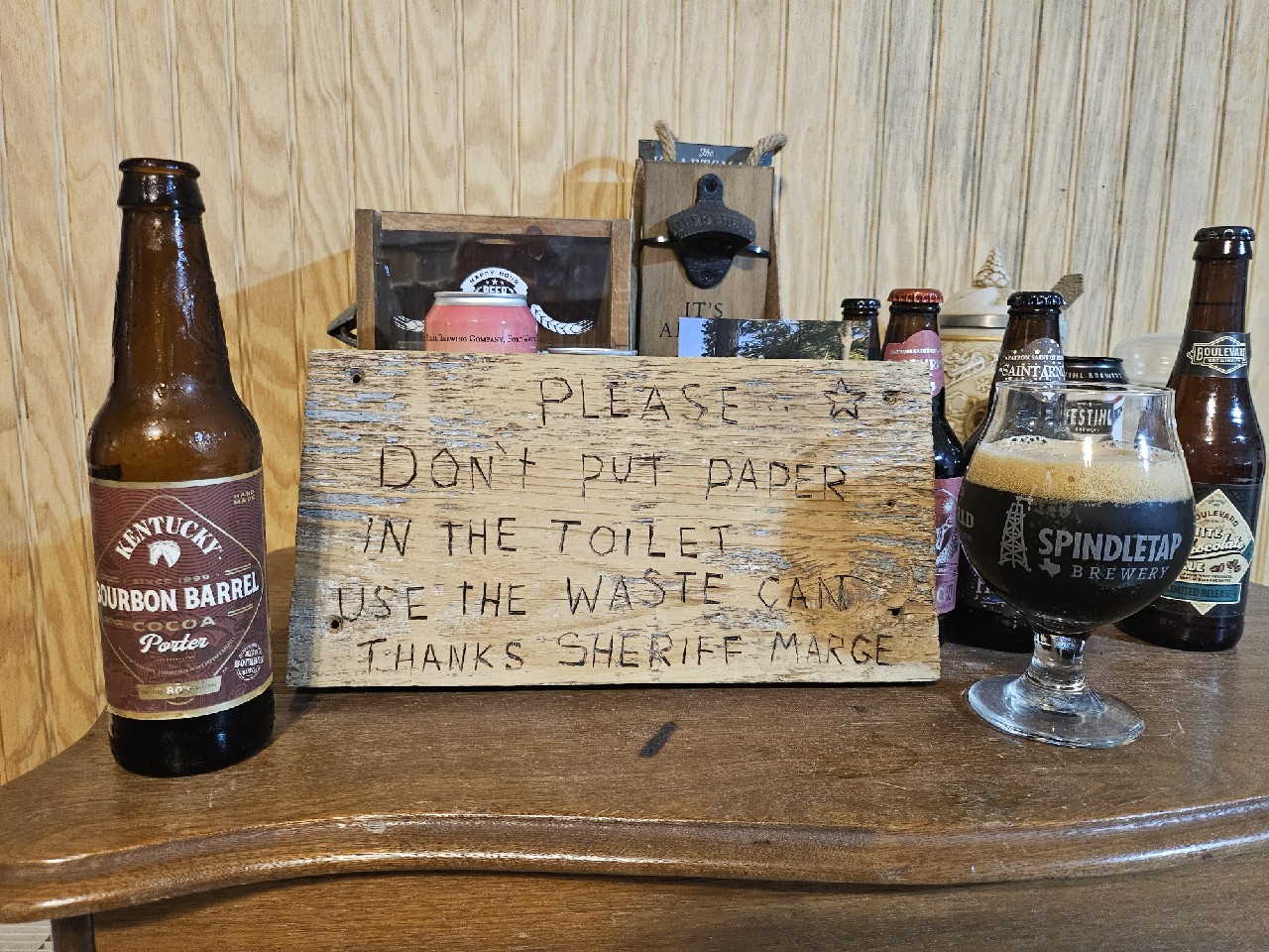 Kentucky Bourbon Barrel Cocoa Porter, Lexington Brewing & Distilling Co.