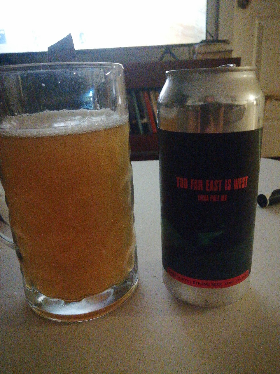 Too far east is west, Brasserie Sir John Brewing Co.