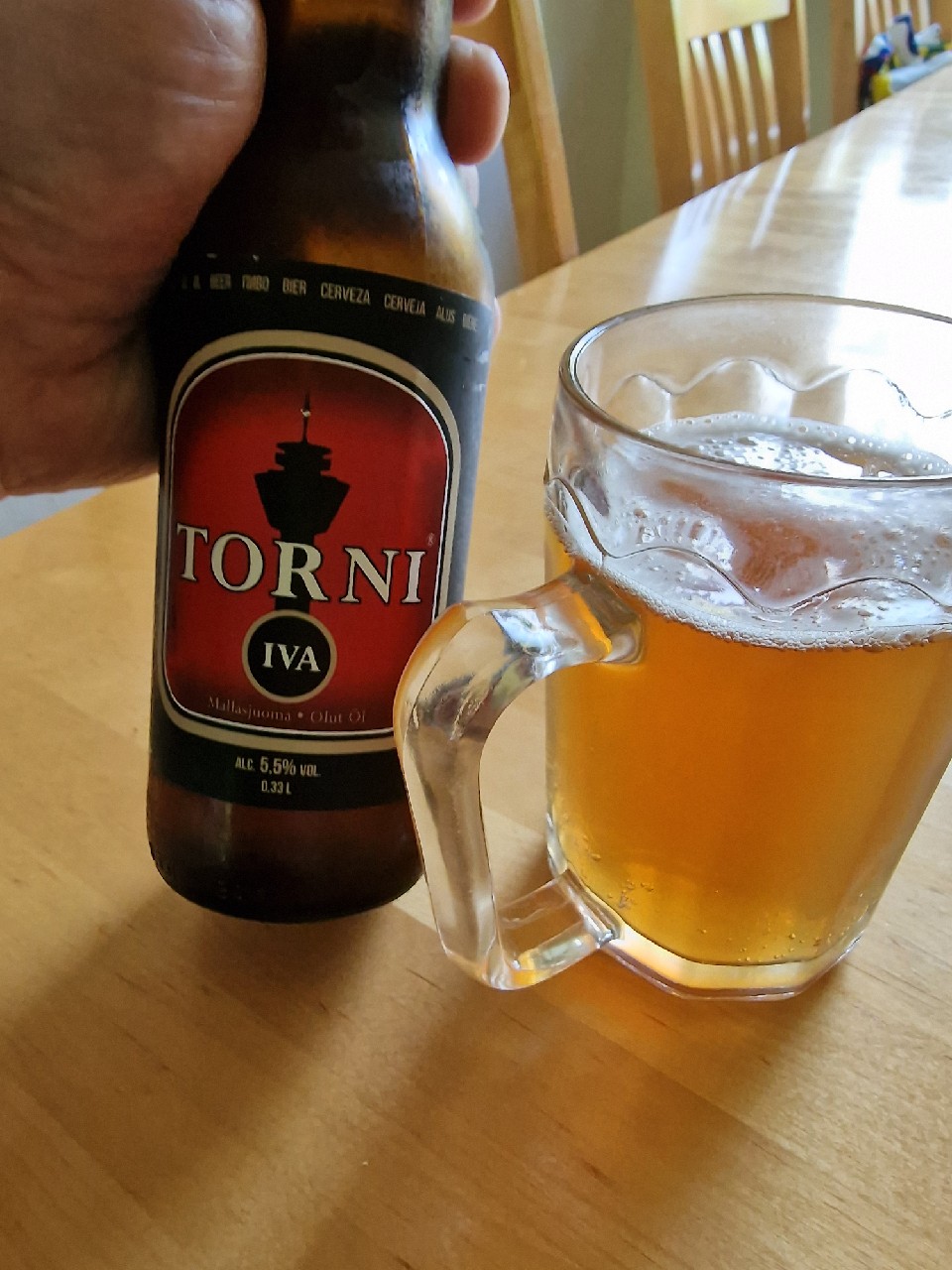 Torni Pale Ale, Finland