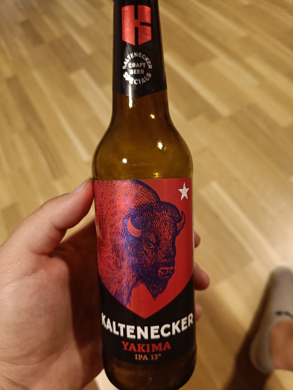 Kaltnecker Yakima, Pivovar Kaltenecker