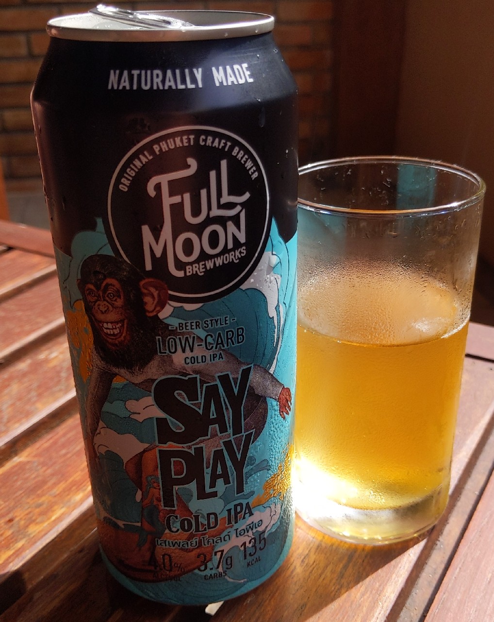 Say Play Cold IPA, Thailand