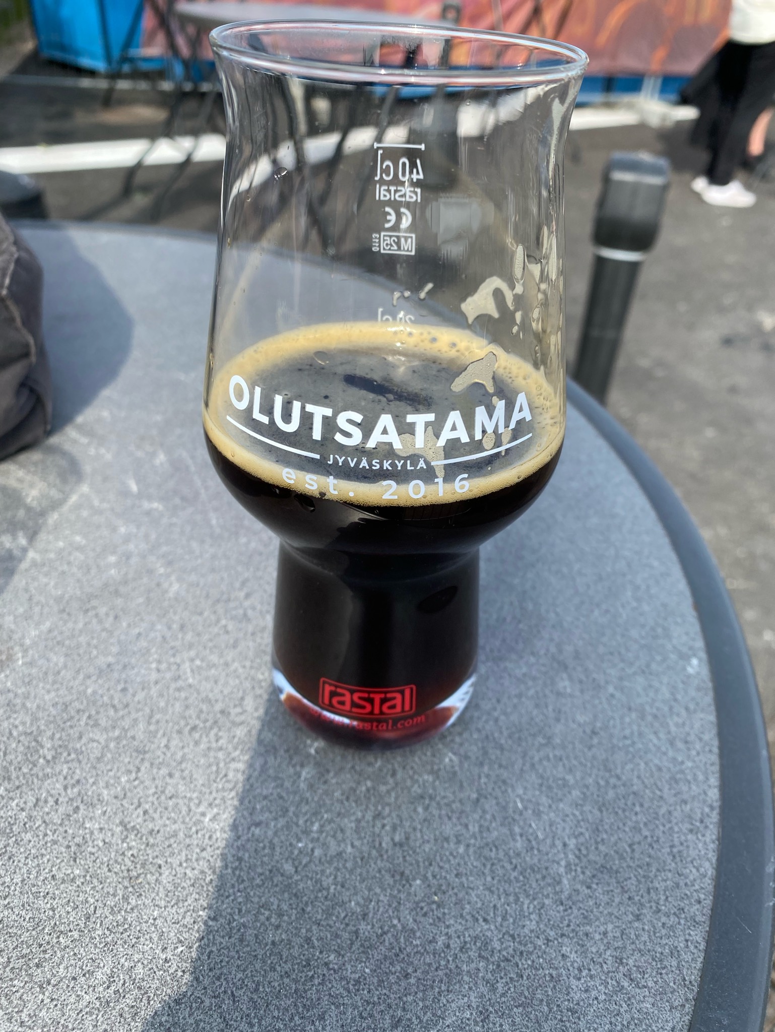 BA Liquid Rorschach (2025), Finland