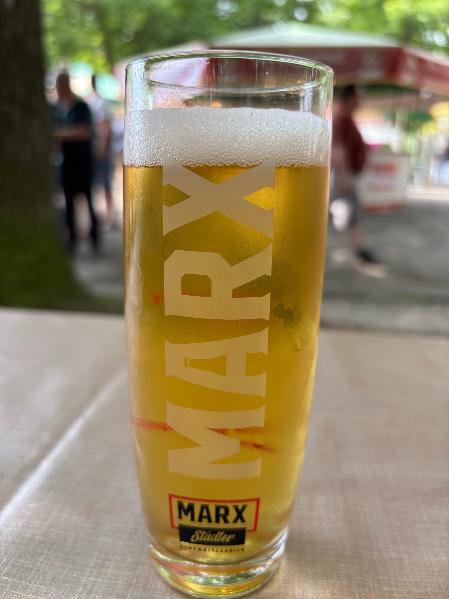 Marx Städter Hell, Marx Chemnitzer Bier GmbH