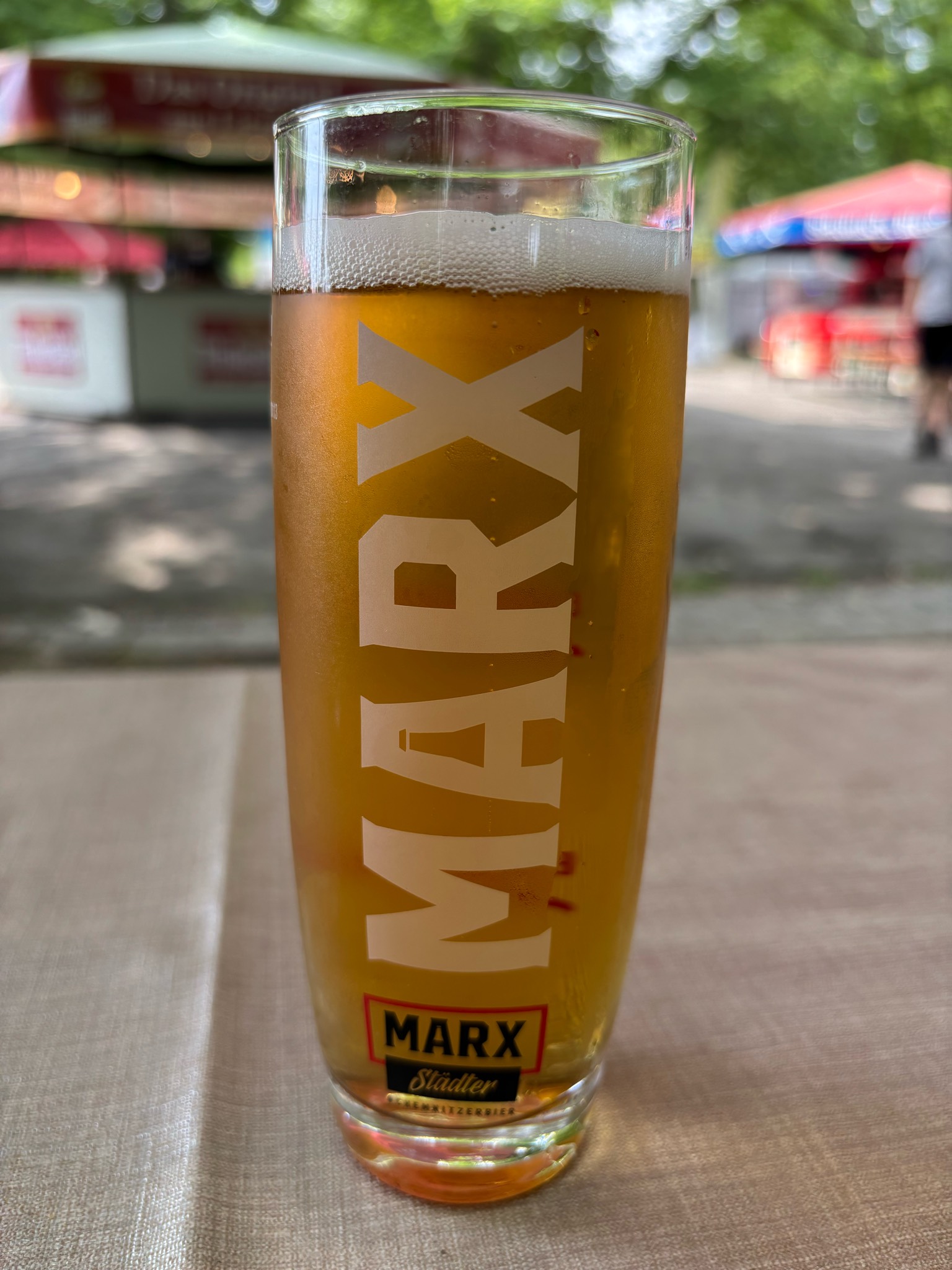 Marx Städter Pils, Marx Chemnitzer Bier GmbH