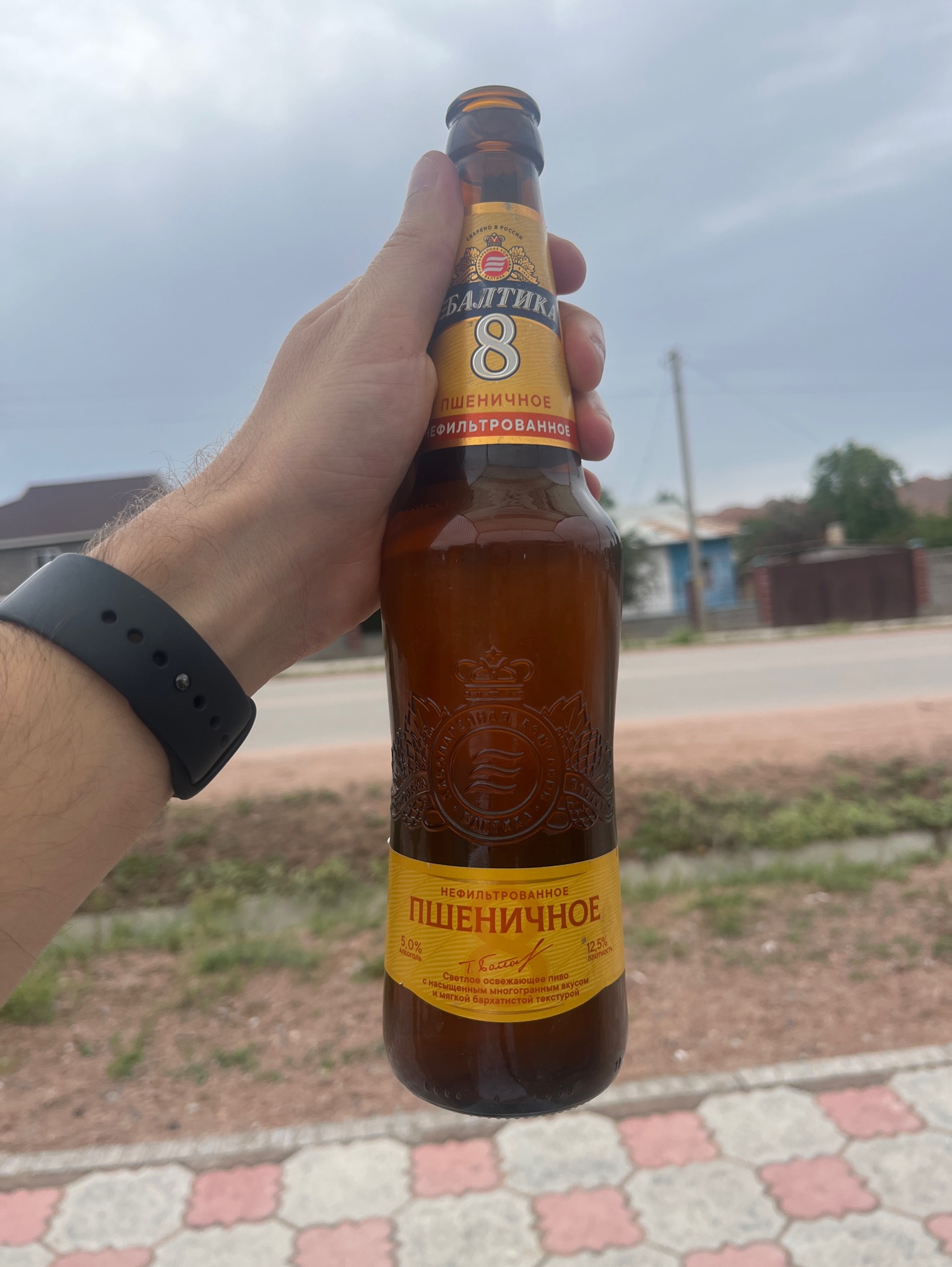 Baltika 8 Pshenichnoe / Балтика 8 Пшеничное, Russia