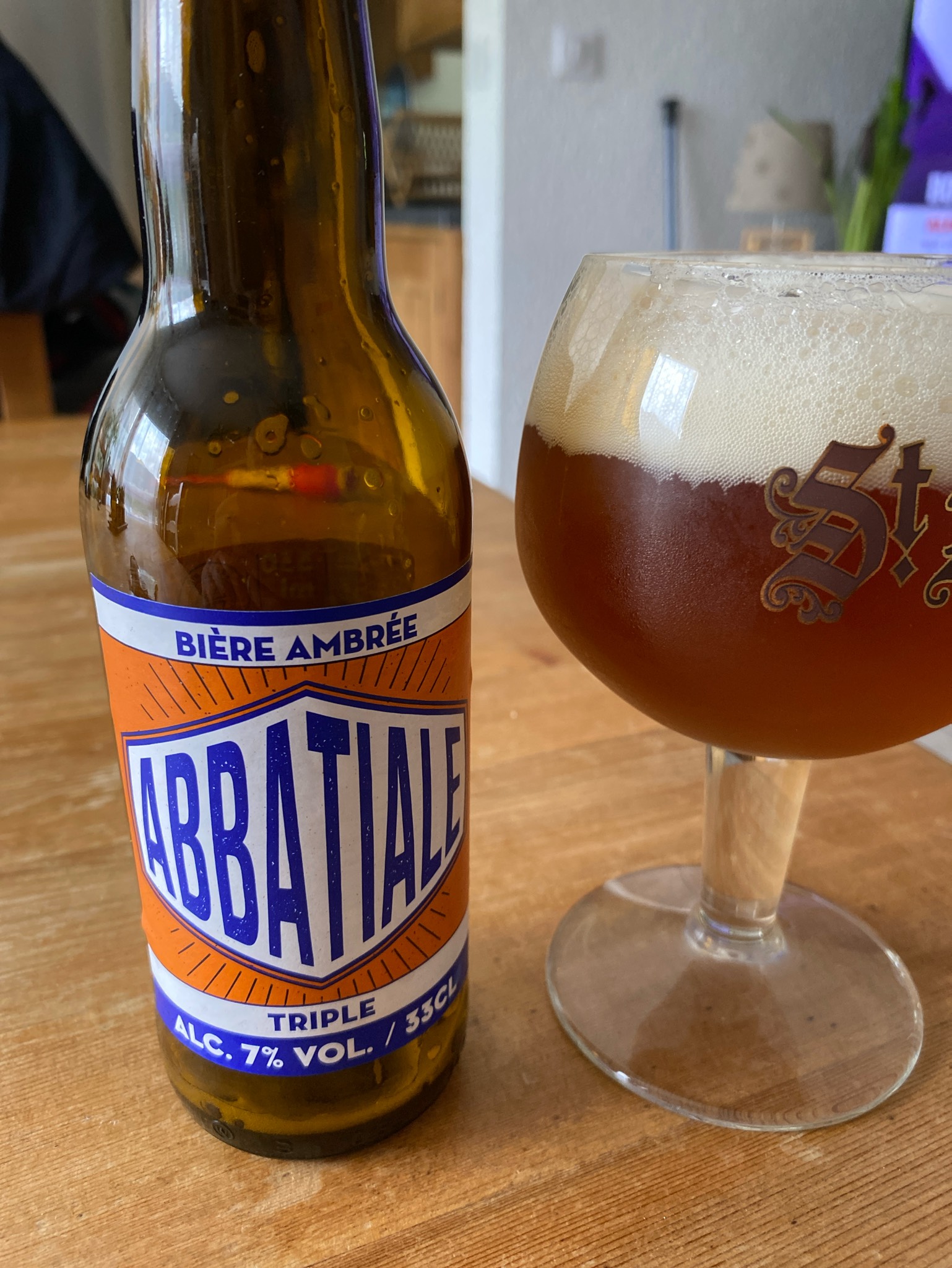 Abbatiale Triple Ambrée, France