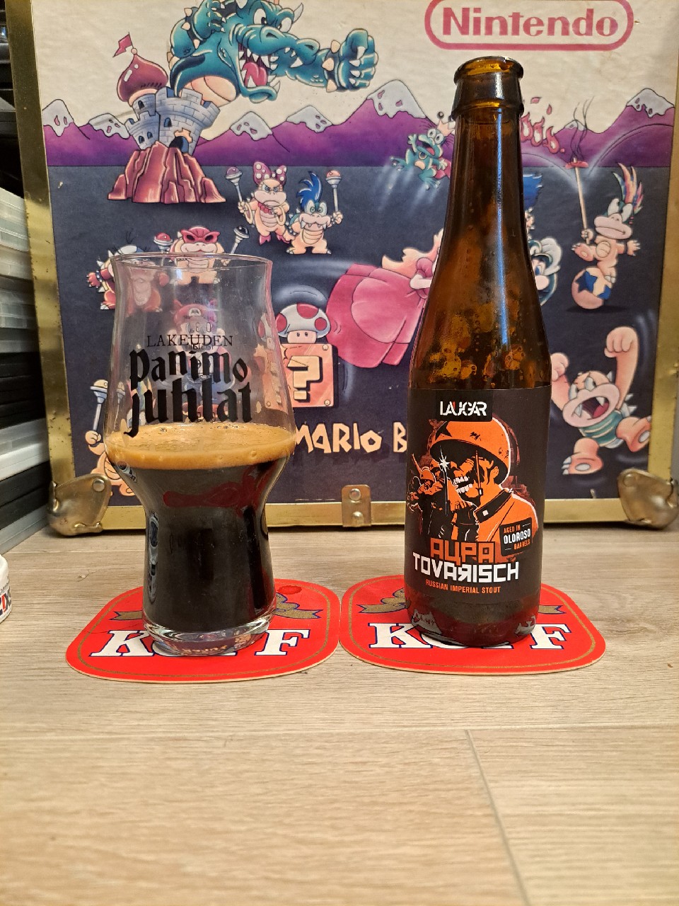 Aupa Tovarisch Oloroso Barrel Aged, Laugar Brewery
