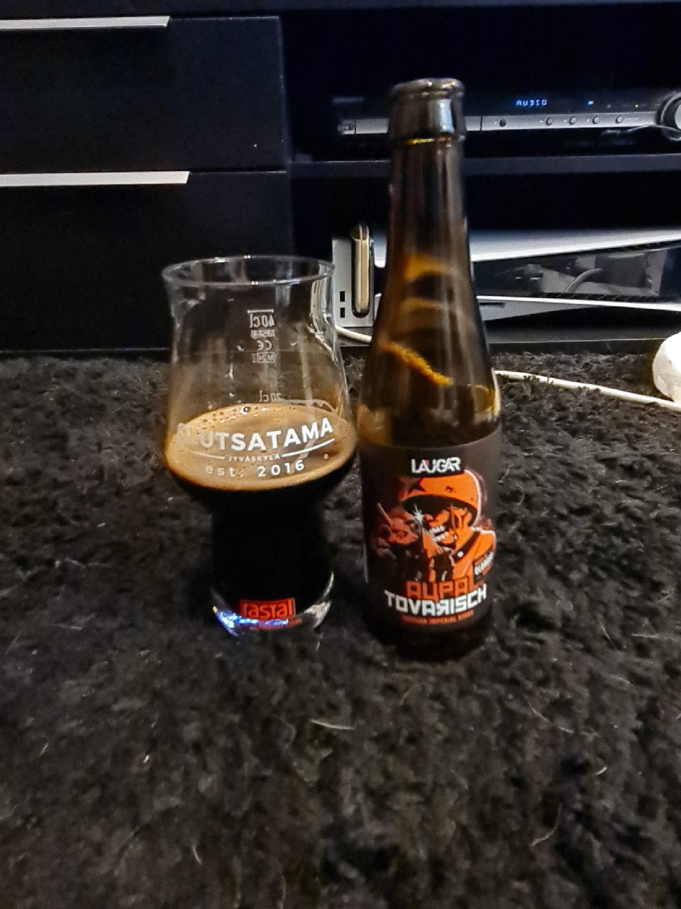 Aupa Tovarisch Oloroso Barrel Aged, Laugar Brewery