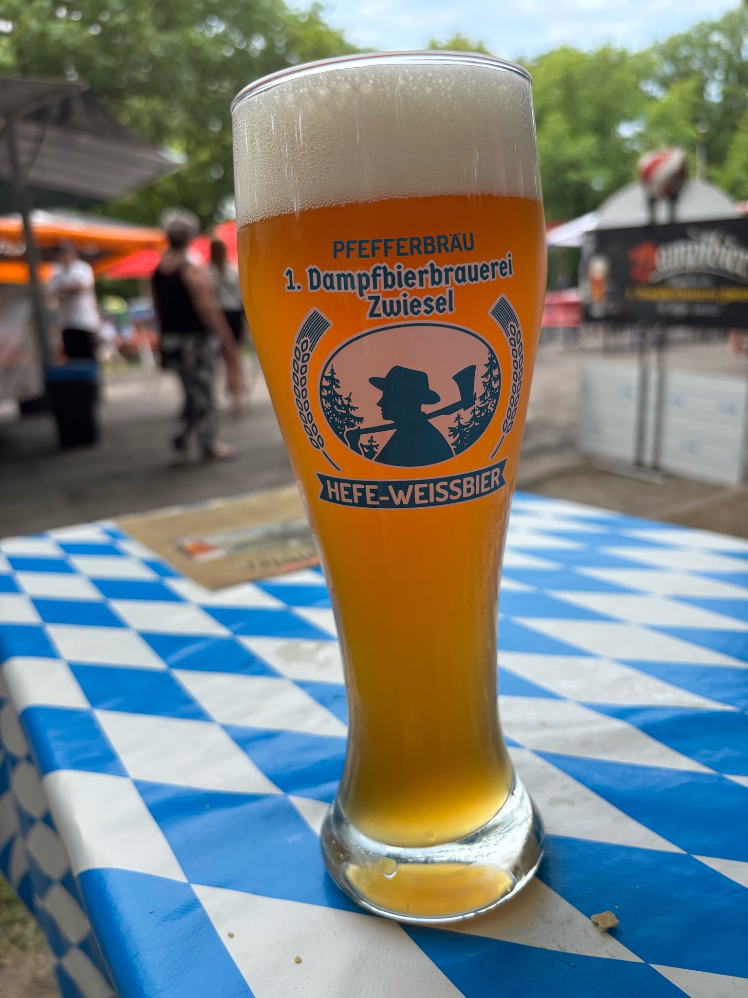 Hefe Weissbier, Dampfbierbrauerei Zwiesel