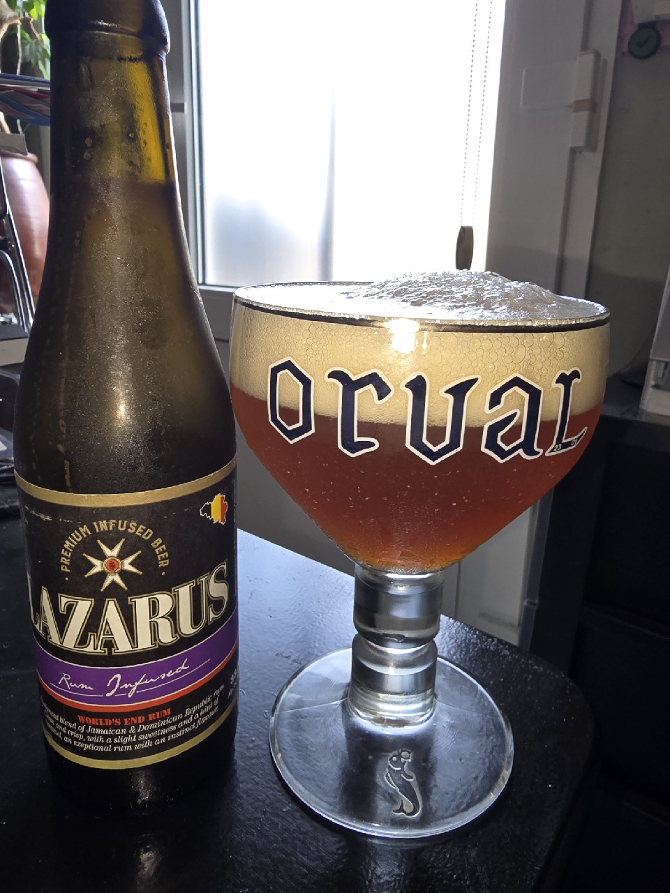 Lazarus Rum Infused, Belgium