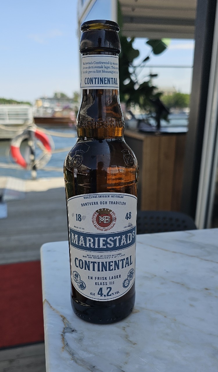 Mariestads Continental, Sweden