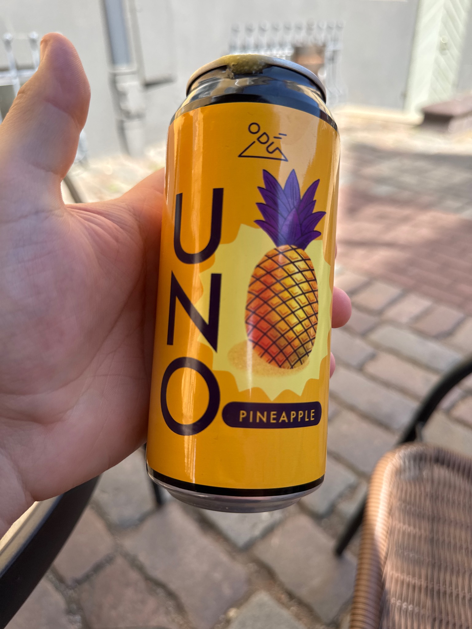 Uno pineapple, ODU Brewery