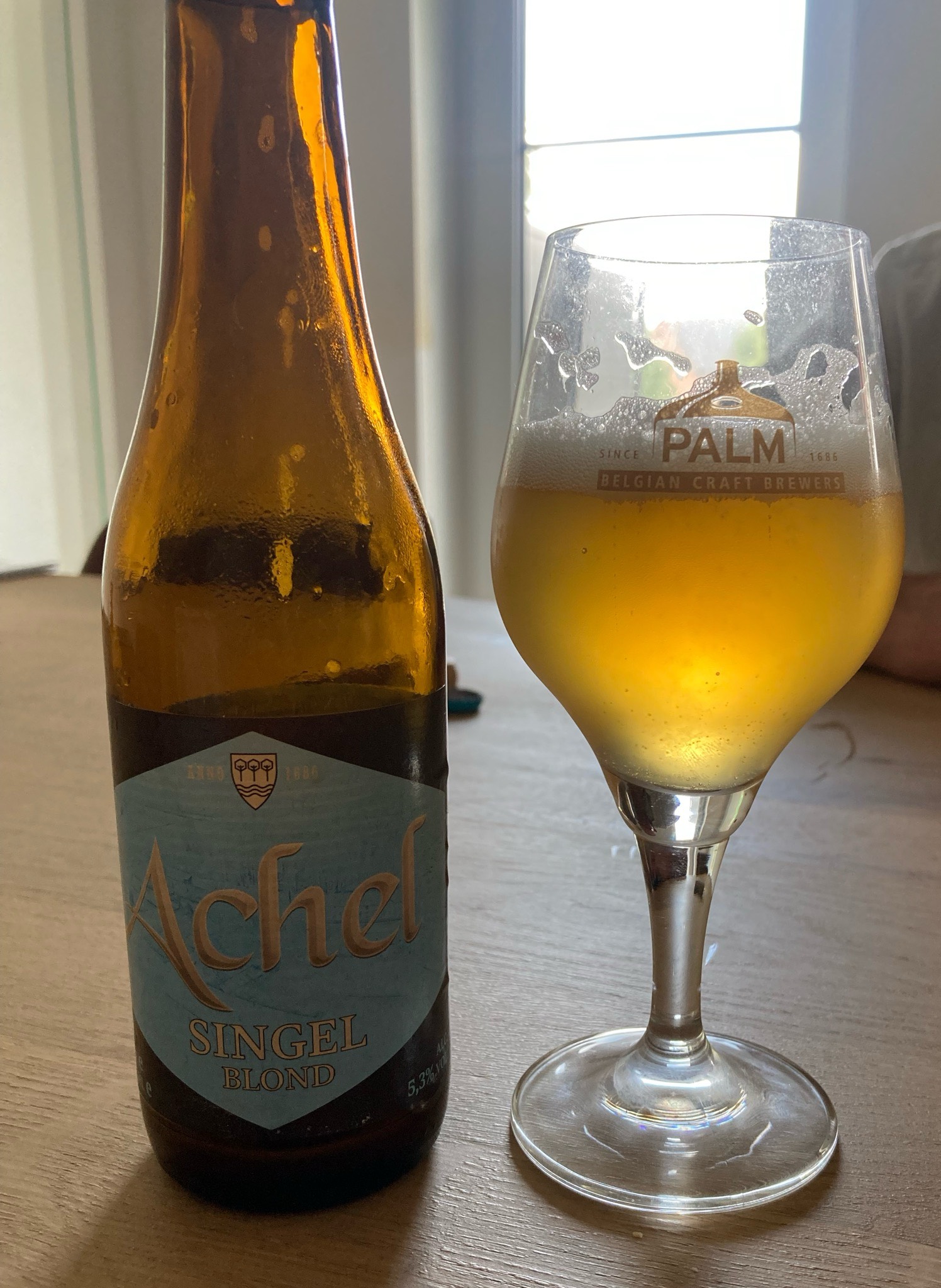 Achel Singel Blond, Belgium