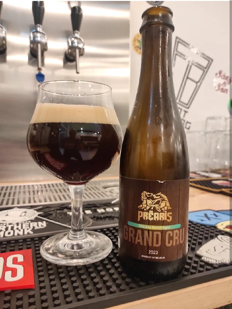 prearis grand cru 2023 whisky BA, Belgium