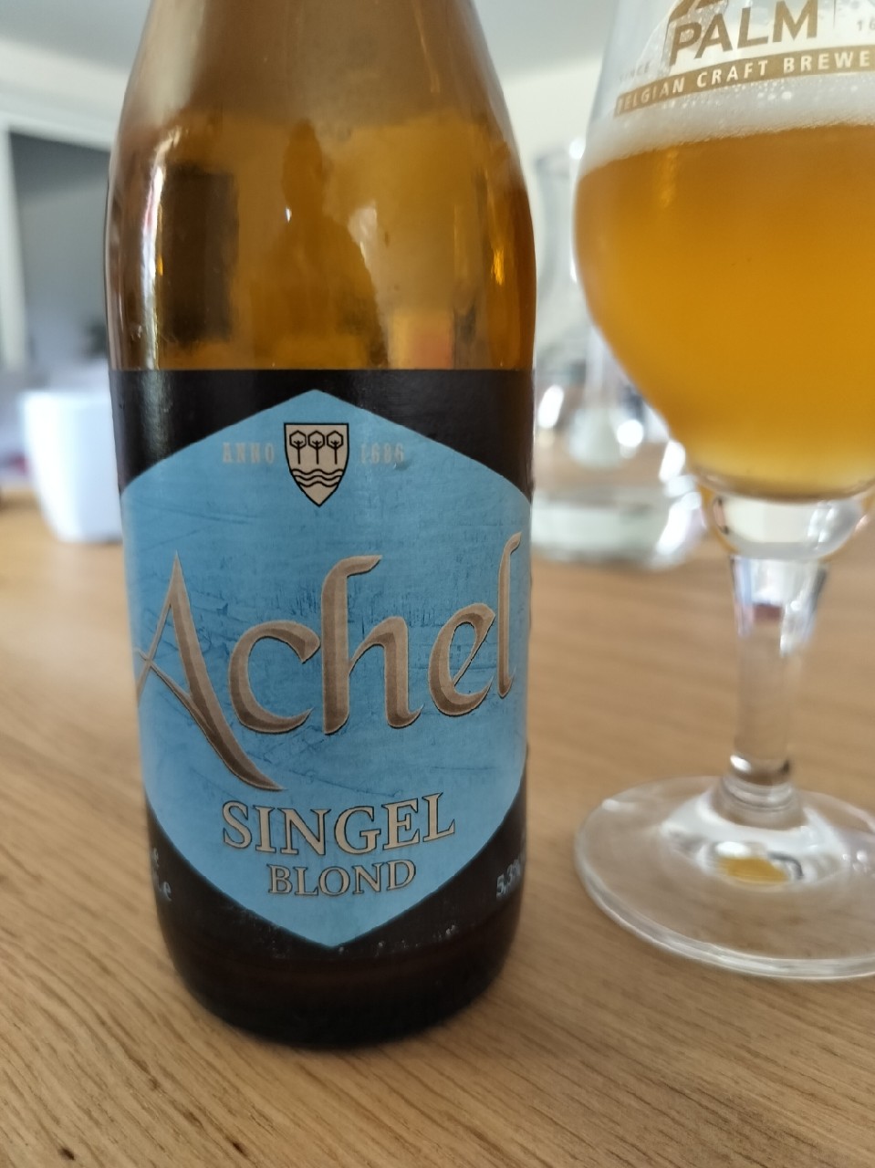 Achel Singel Blond, Belgium