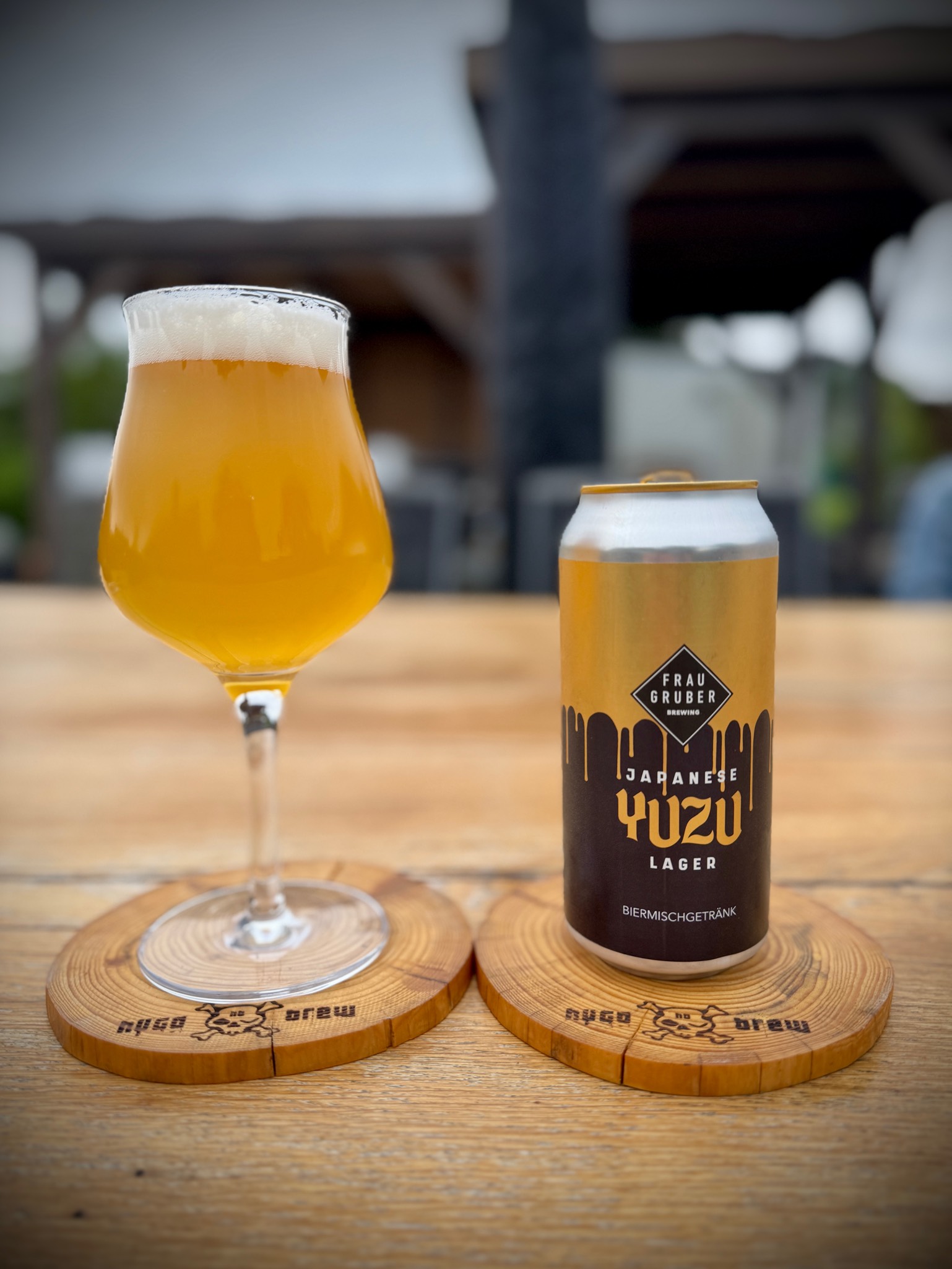 Japanese Yuzu Lager, Germany