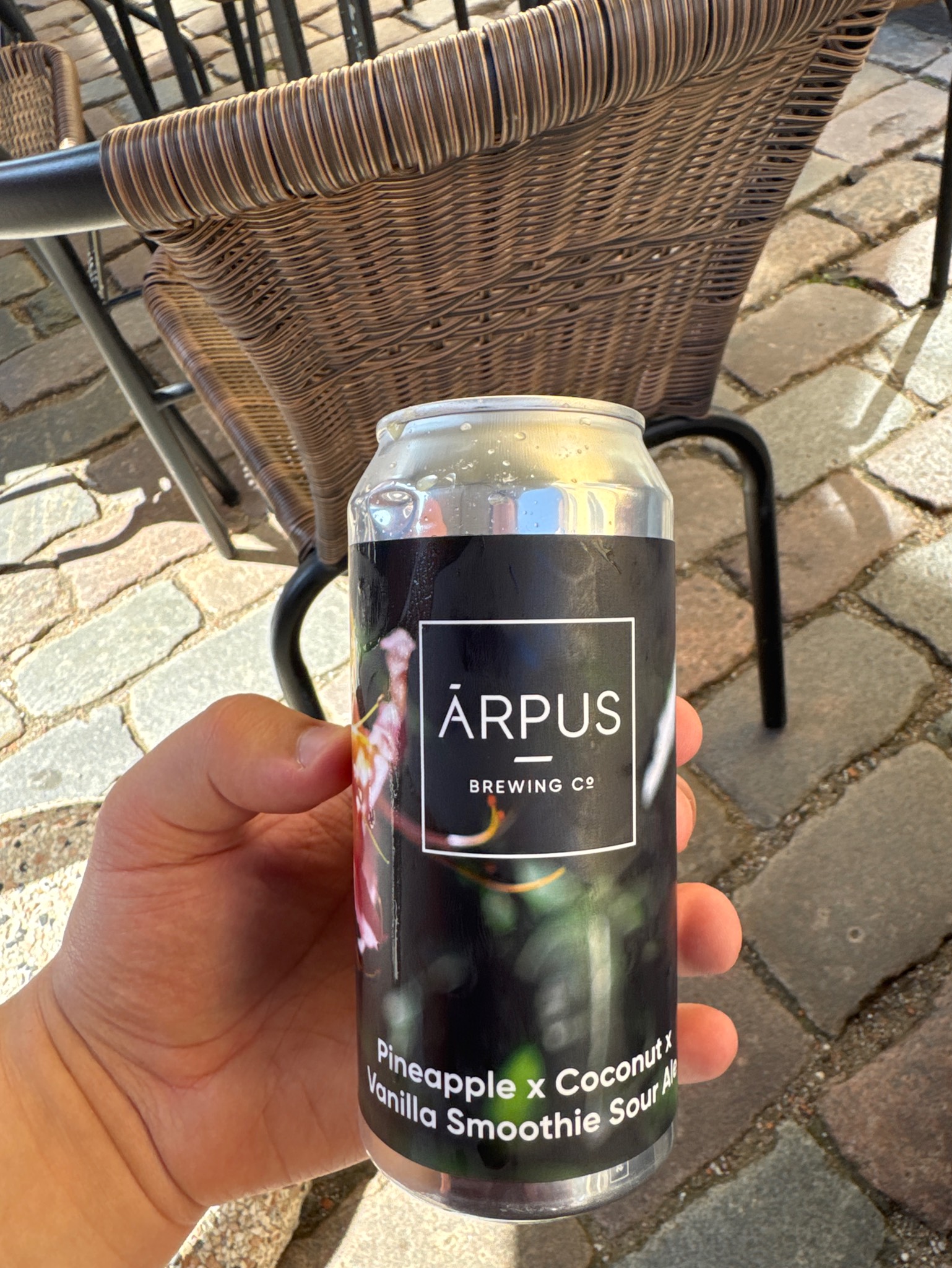 Pineapple X Coconut X Vanilla Smoothie Sour Ale, Latvia