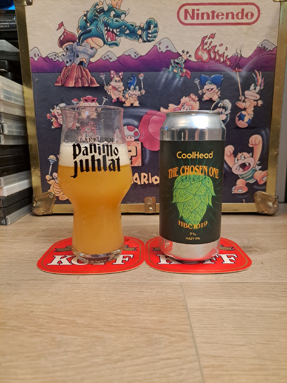 The Chosen One, Finland