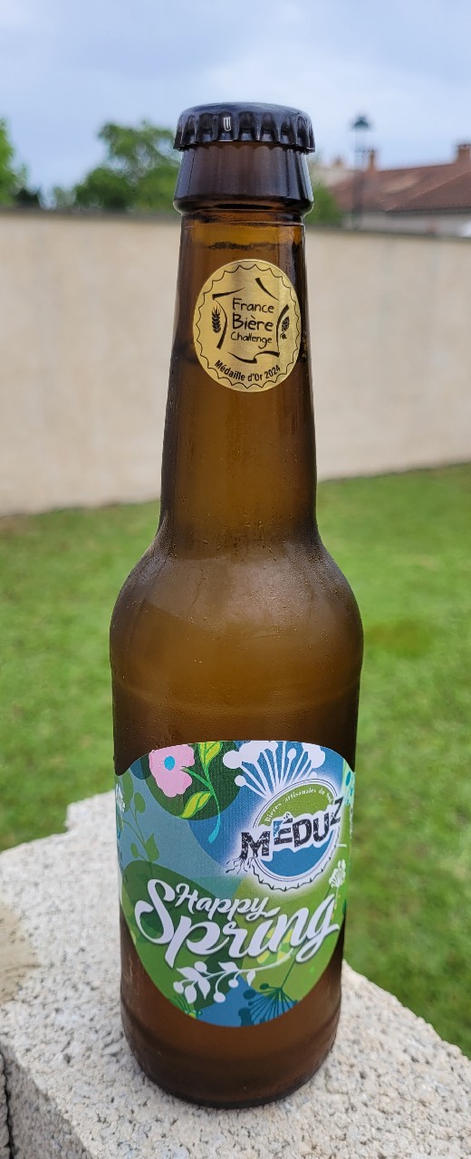Méduz Happy Spring, Brasserie Artisanale Méduz