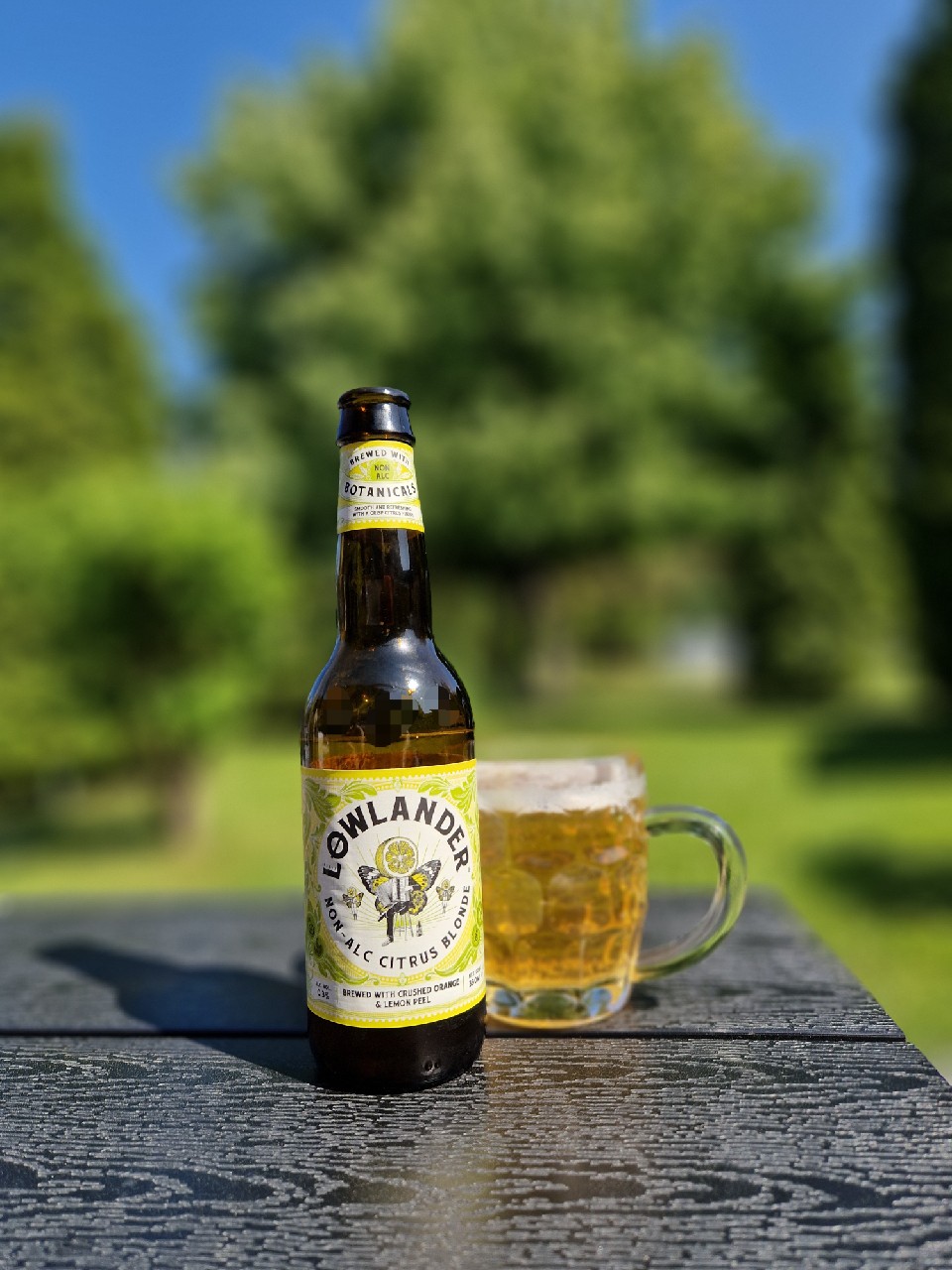 Non-Alc Citrus Blonde, Netherlands