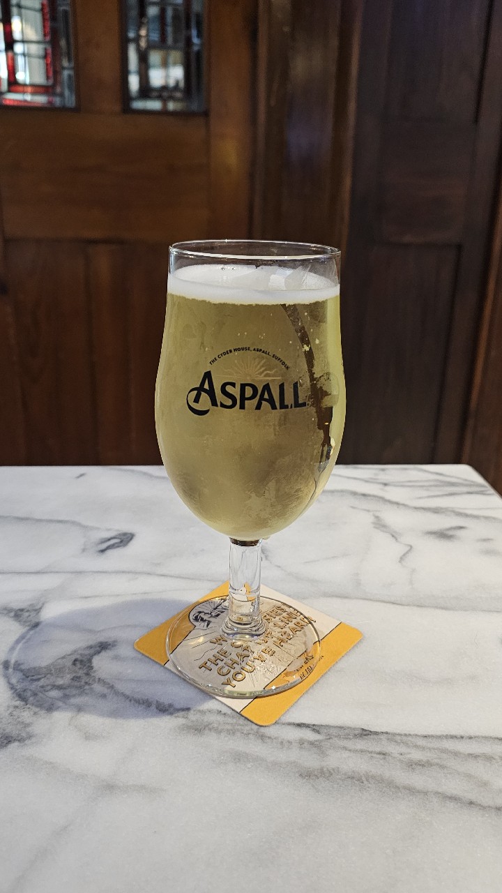 Aspall Draught Cyder, England