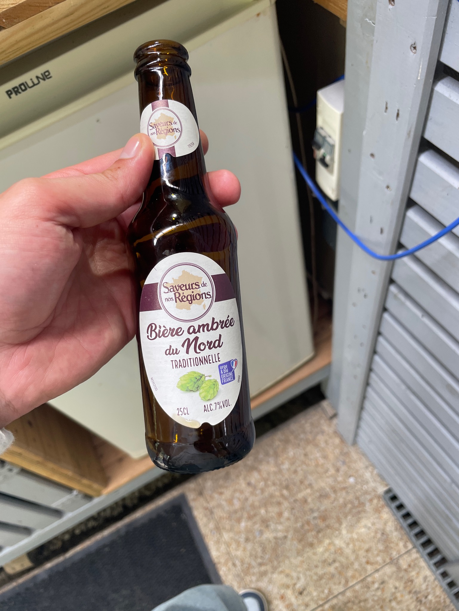 Bière Du Nord Ambrée, France